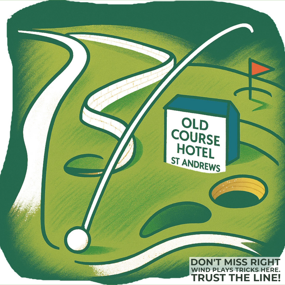 Icon #1: The Road Hole - When Fear Becomes Fashion