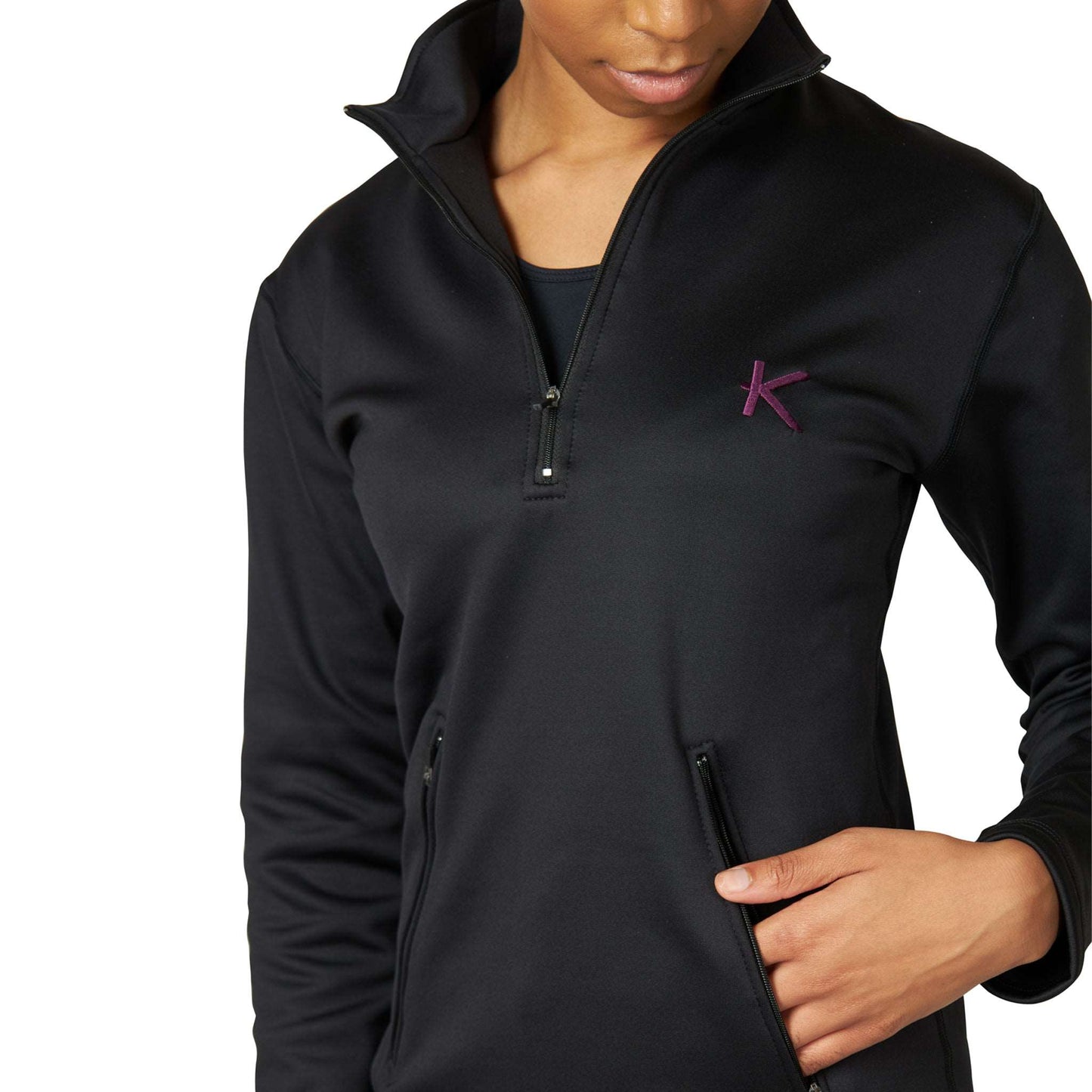 Kymira Infrared Half Zip Fleece for Women