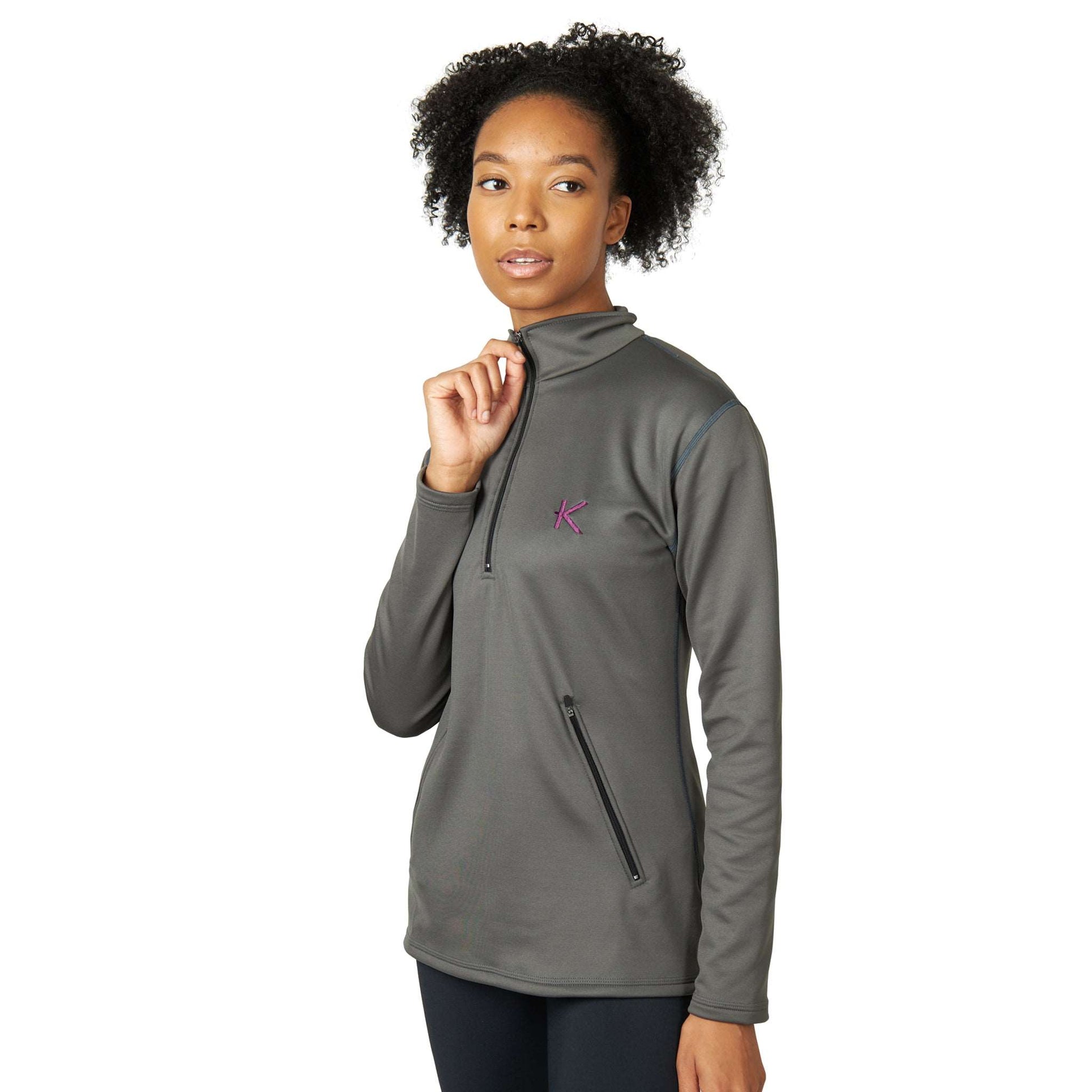 Kymira Infrared Half Zip Fleece for Women