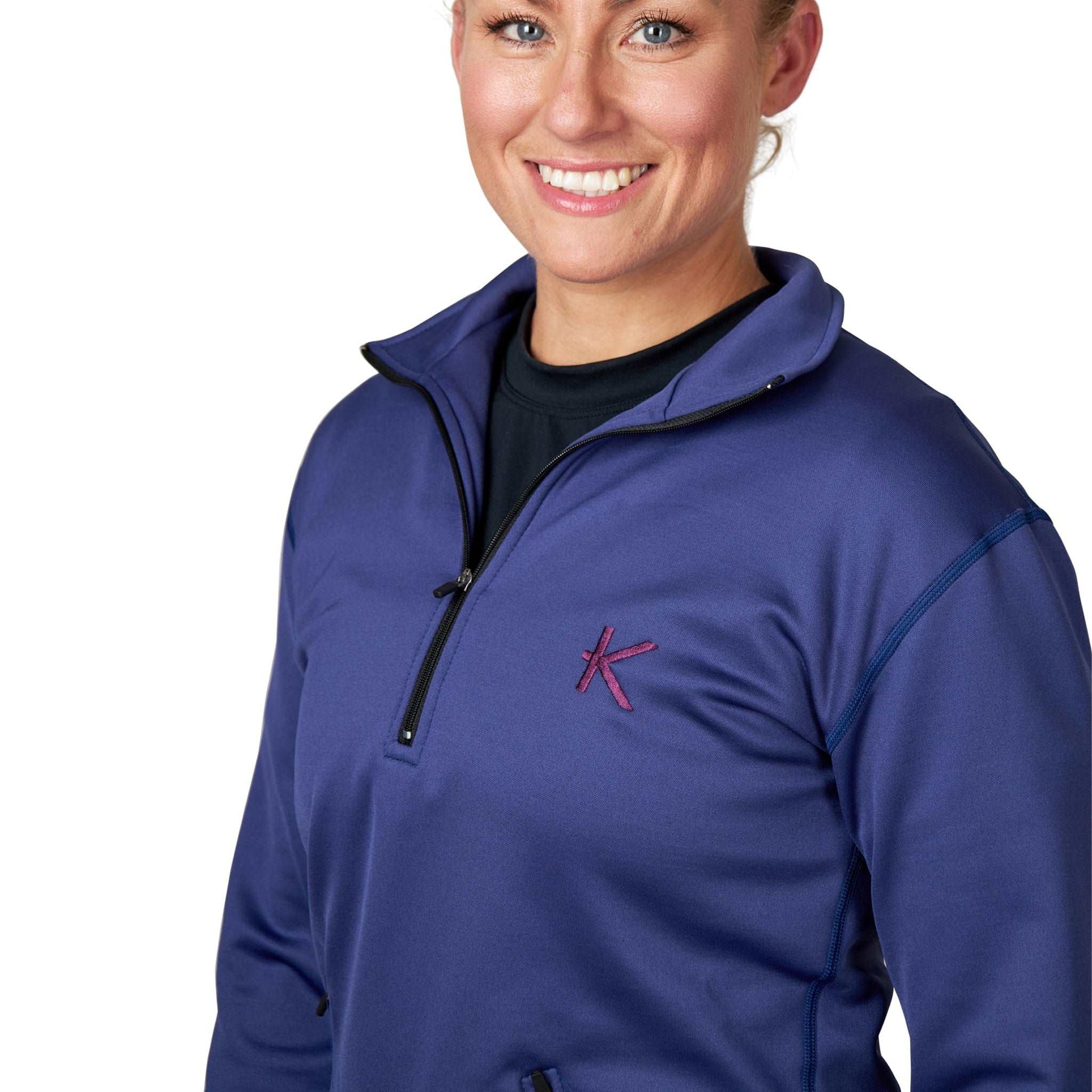 Kymira Infrared Half Zip Fleece for Women