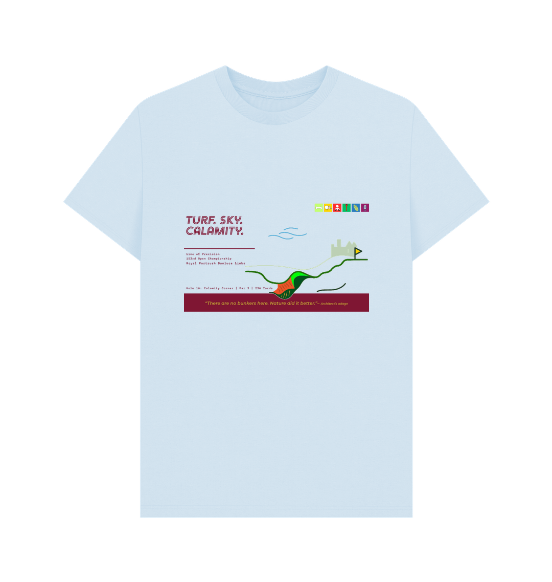 No.002 Icon Tee: Calamity ’25 | Royal Portrush - Men's Legend Released for the 153rd Open Championship