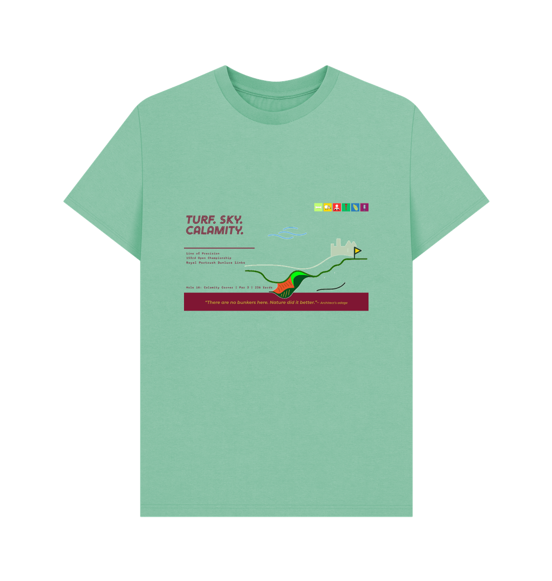 No.002 Icon Tee: Calamity ’25 | Royal Portrush - Men's Legend Released for the 153rd Open Championship