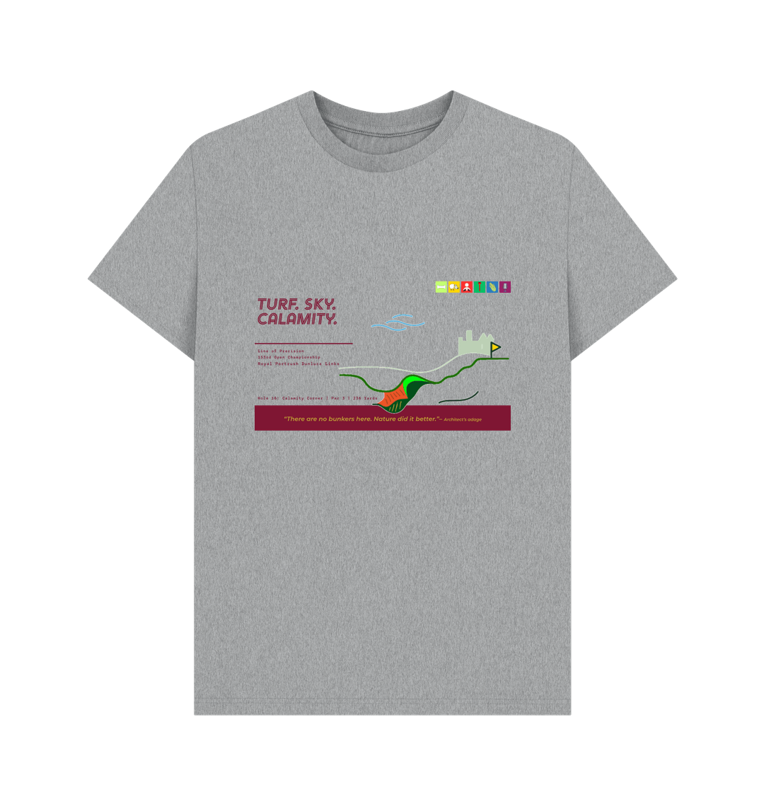 No.002 Icon Tee: Calamity ’25 | Royal Portrush - Men's Legend Released for the 153rd Open Championship