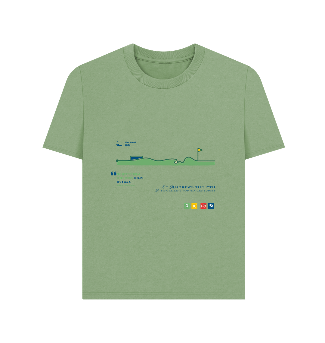 Sage Printed T-shirt