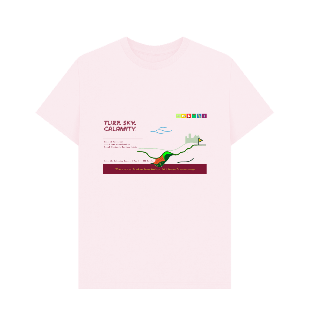 No.002 Icon Tee: Calamity ’25 | Royal Portrush - Men's Legend Released for the 153rd Open Championship