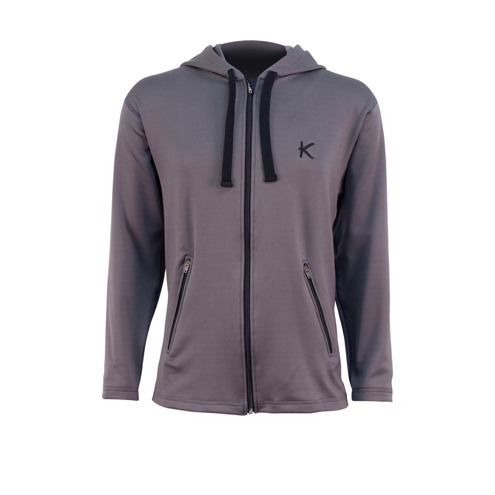 Kymira Zipped Fleece Hoodie for Men