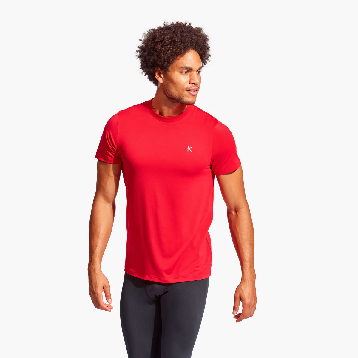 Kymira Recovery T-Shirt for Men - Kymira Recovery T-Shirt for Men: enhances performance and recovery, breathable, moisture-wicking fabric, structured panels for comfort and mobility. Perfect for outdoor sports.