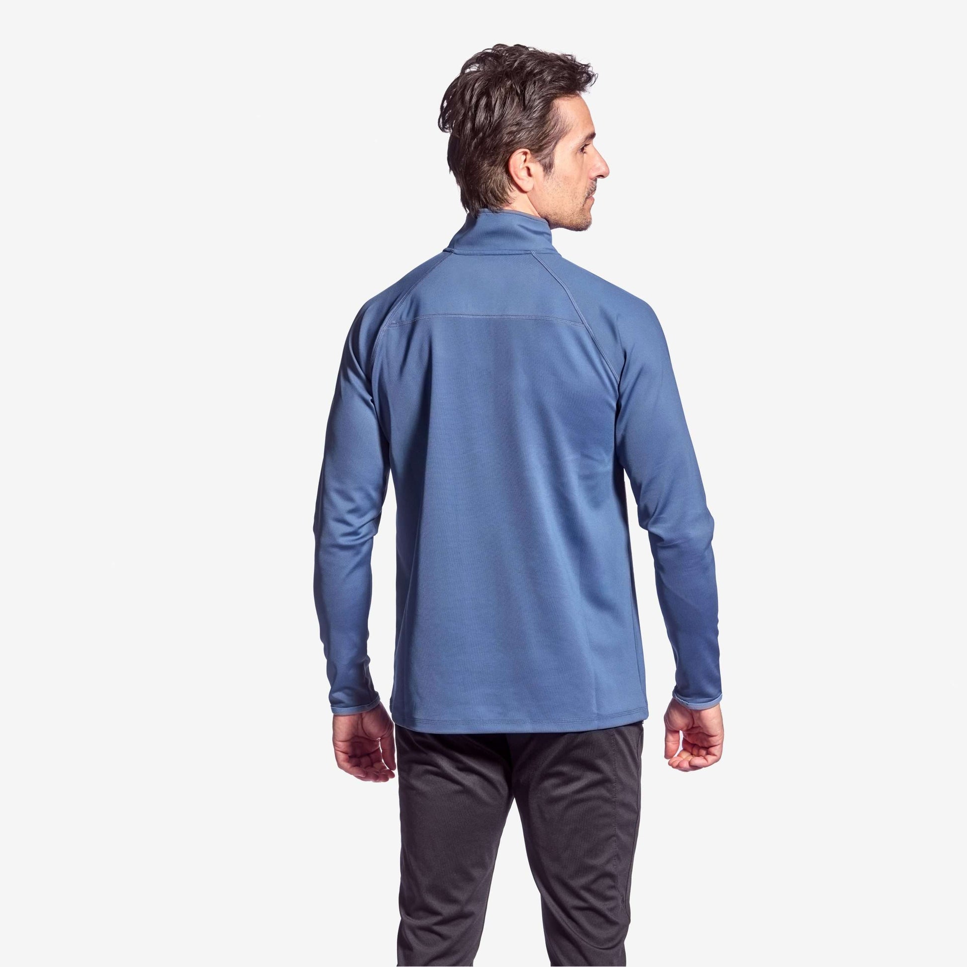 Kymira Flow Collection - Quarter Mid Zip for Men