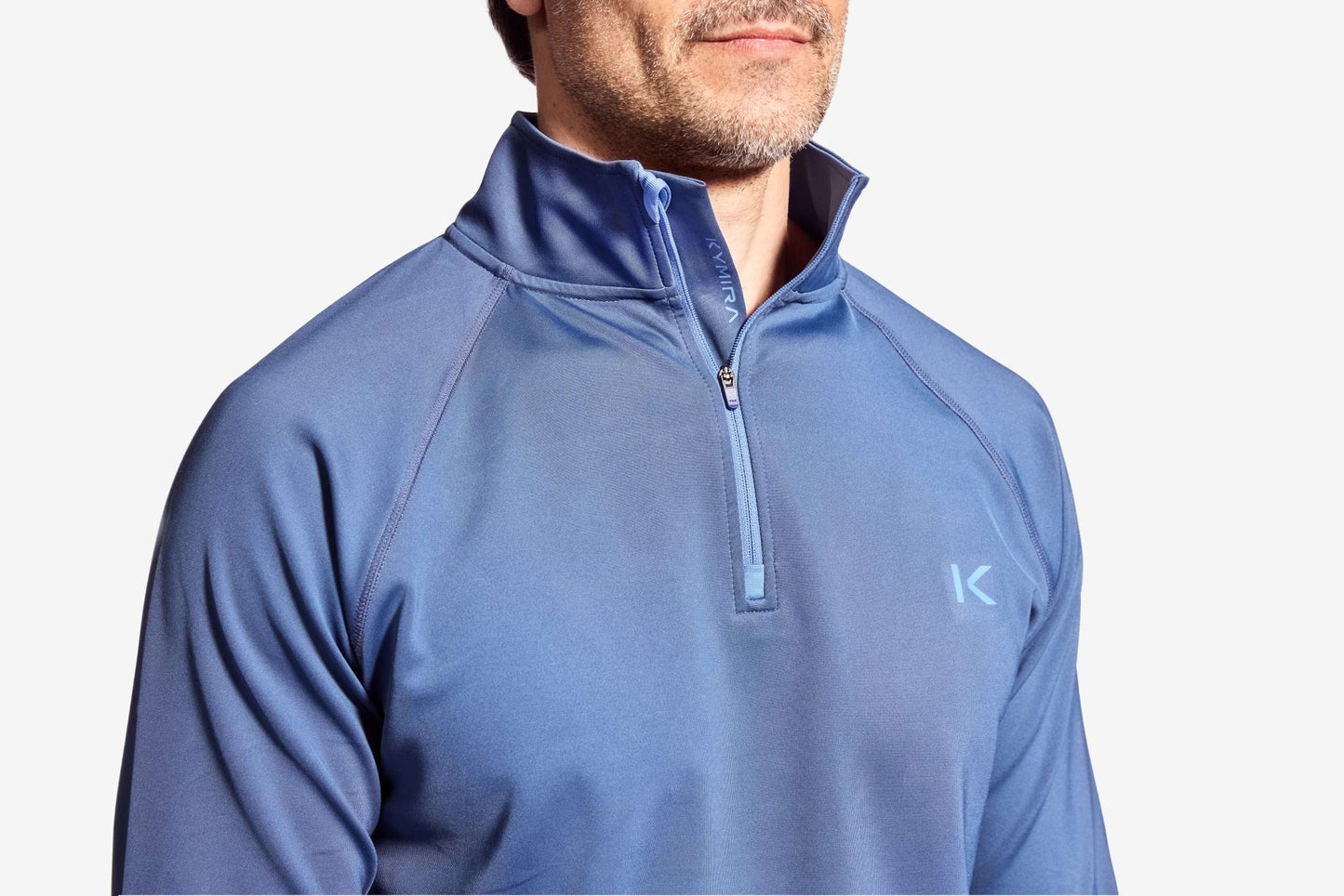 Kymira Flow Collection - Quarter Mid Zip for Men