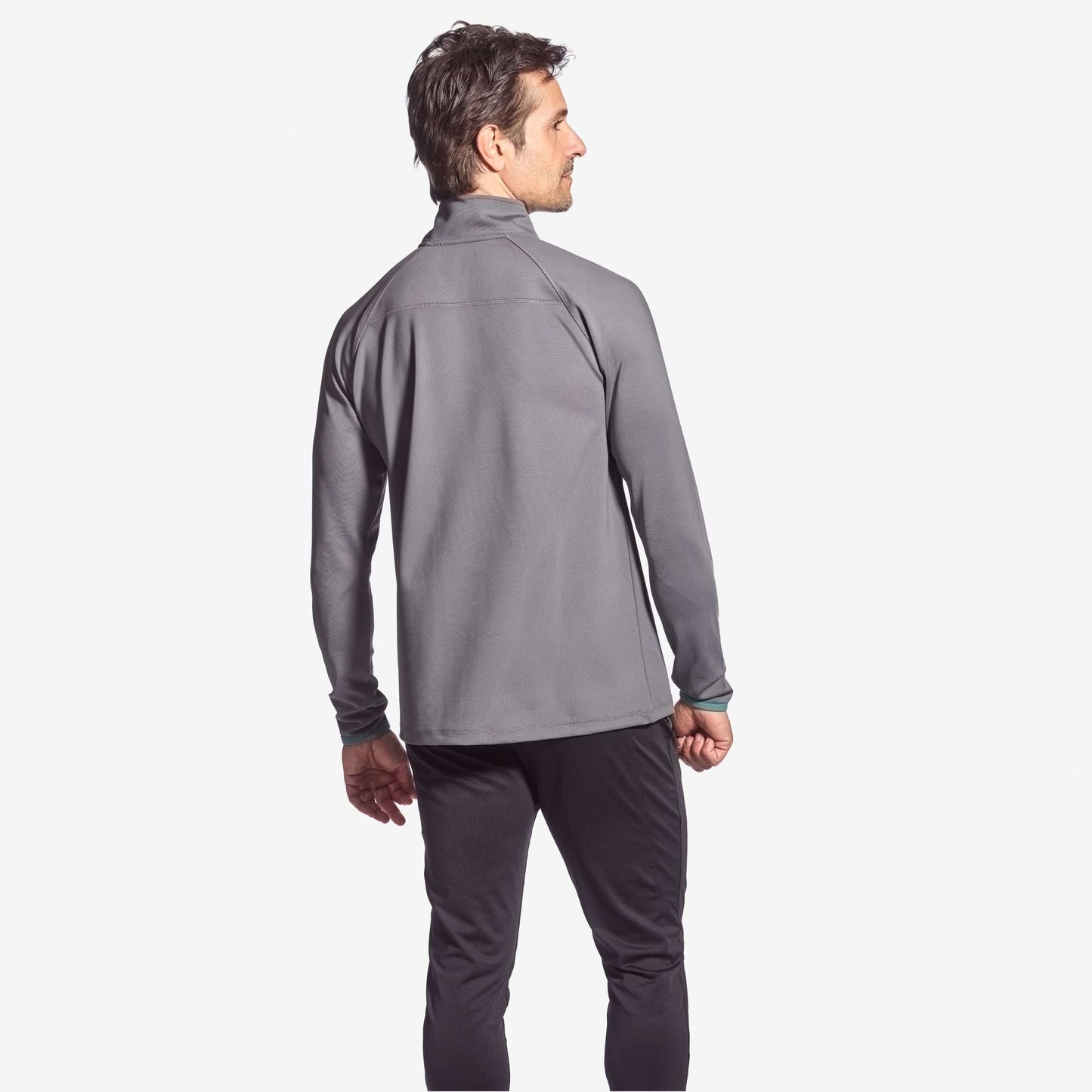 Kymira Flow Collection - Quarter Mid Zip for Men