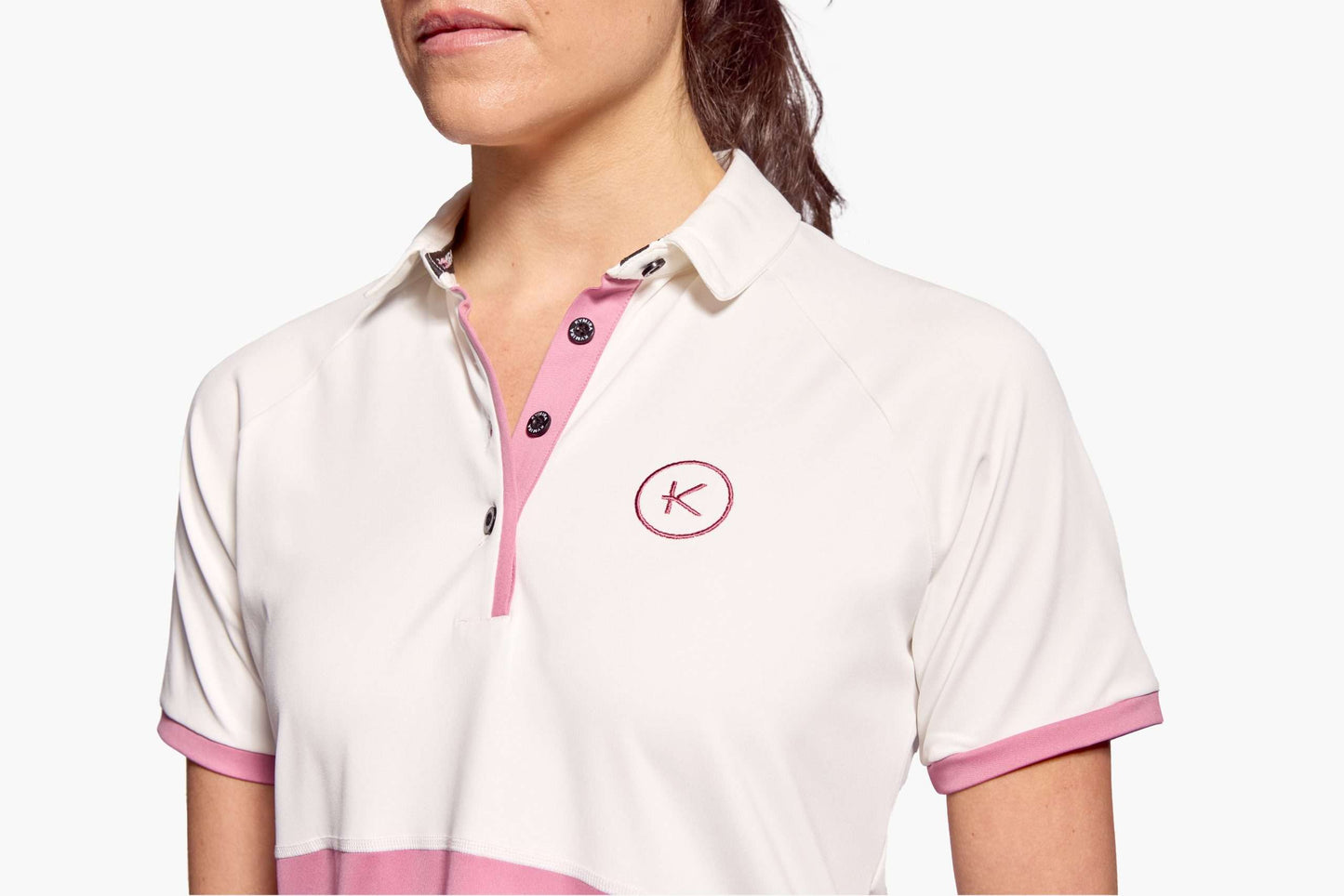 Kymira Strike Collection - Polo Shirt for Women