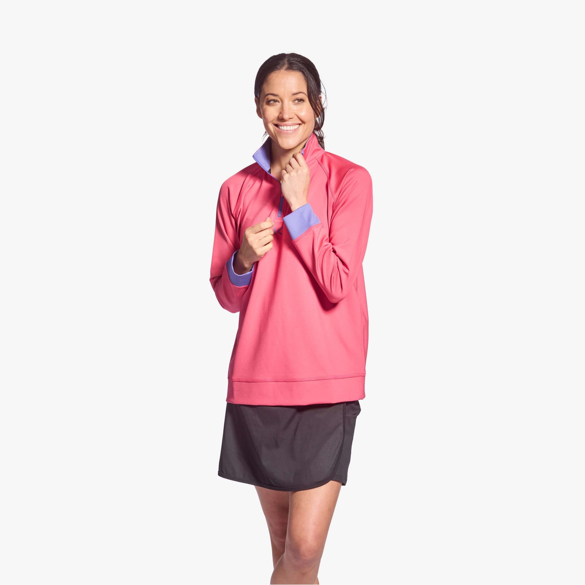Kymira Flow Collection - 1/4 Mid Zip for Women