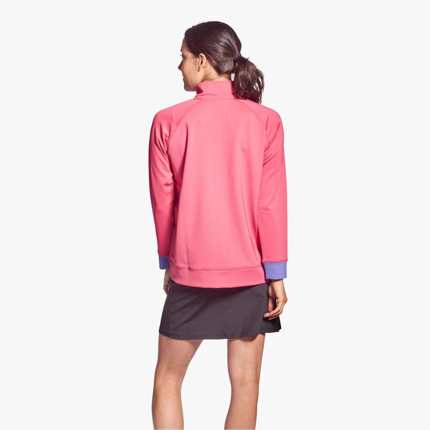 Kymira Flow Collection - 1/4 Mid Zip for Women