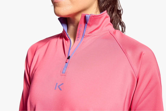 Kymira Flow Collection - 1/4 Mid Zip for Women
