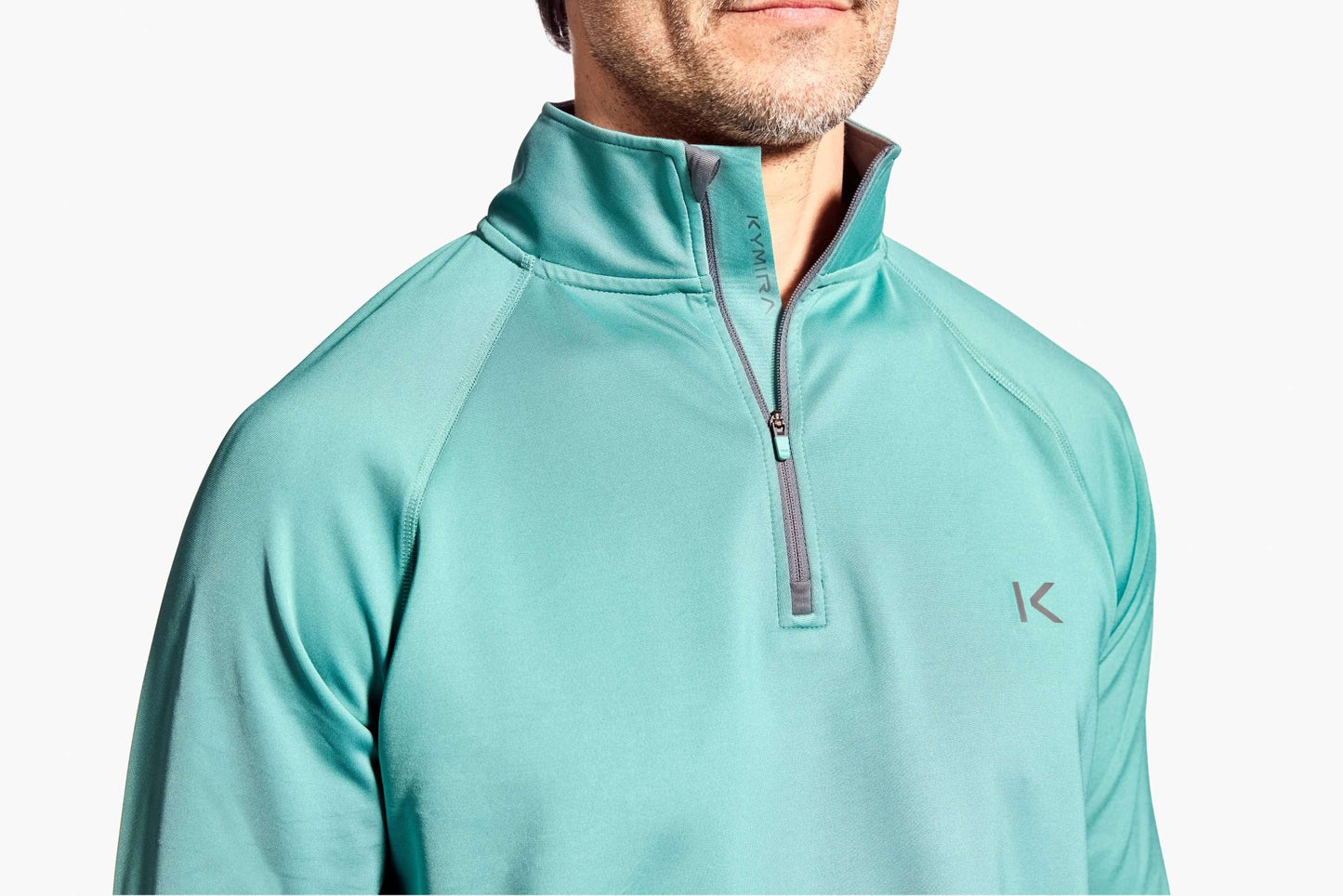 Kymira Flow Collection - Quarter Mid Zip for Men