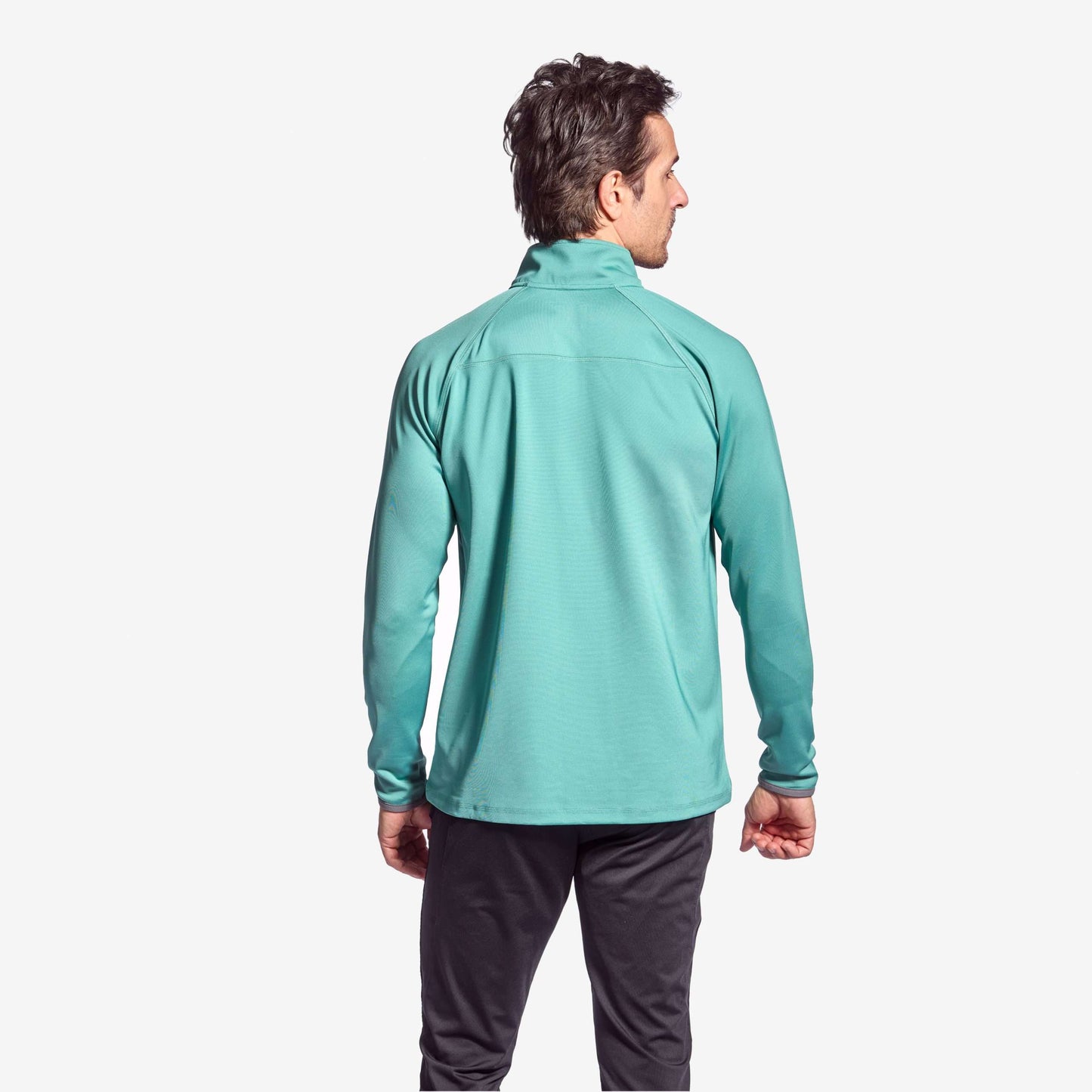 Kymira Flow Collection - Quarter Mid Zip for Men