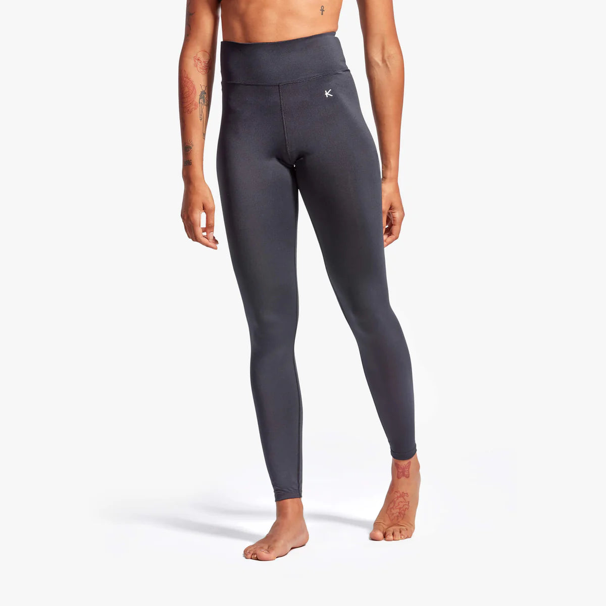 Kymira Infrared Leggings High Waisted for Women - Kymira High Waisted Leggings with KYnergy tech reduce pain, prevent injury, and optimize body temperature. Features: compression fit, seamless gusset, elastic high waistband, breathable fabric.