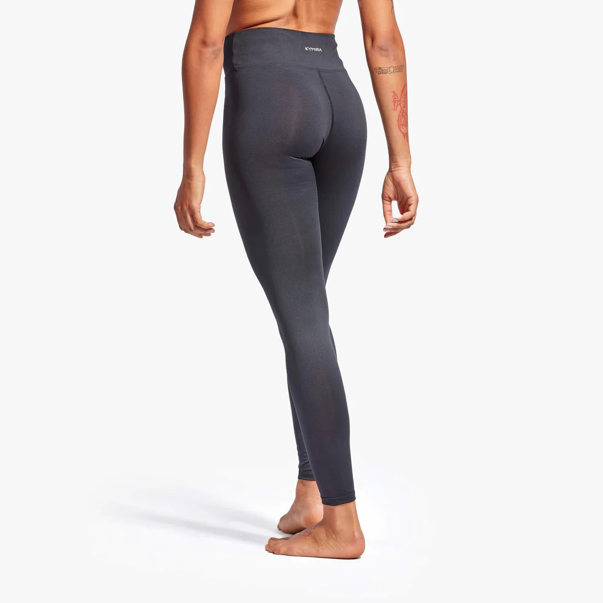 Kymira Infrared Leggings High Waisted for Women - Kymira High Waisted Leggings with KYnergy tech reduce pain, prevent injury, and optimize body temperature. Features: compression fit, seamless gusset, elastic high waistband, breathable fabric.