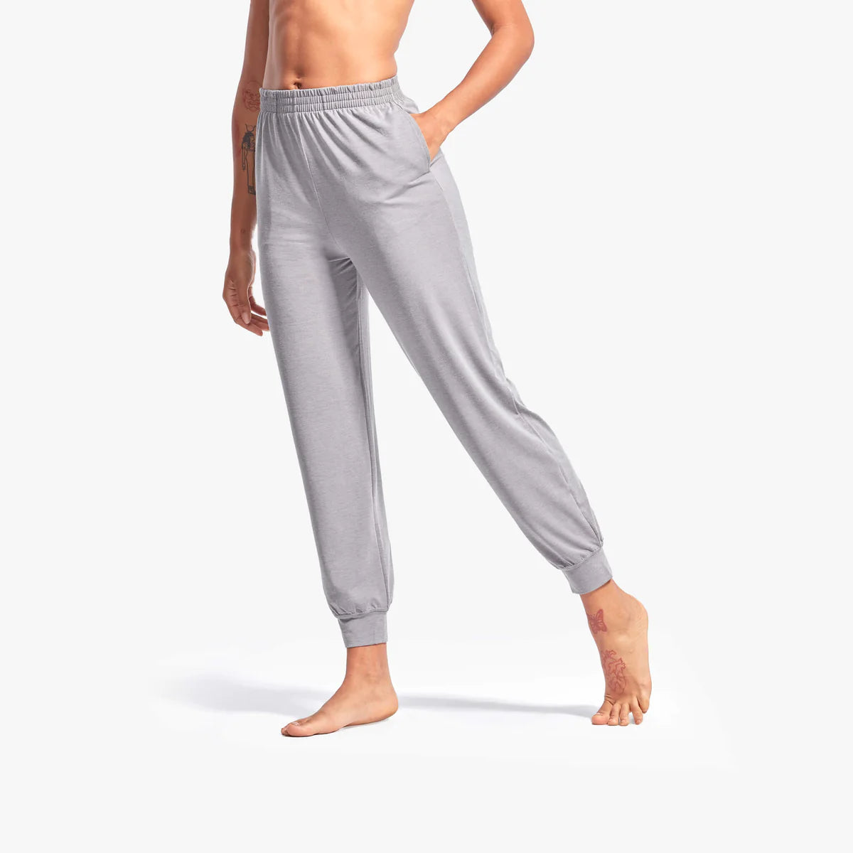 Kymira Infrared Sleepwear Bottoms for Women - Kymira Infrared Sleepwear Bottoms for Women: jogger fit, Tencel™ and Celliant® fibres, KYnergy® tech for increased oxygenation and circulation. Wake up refreshed.