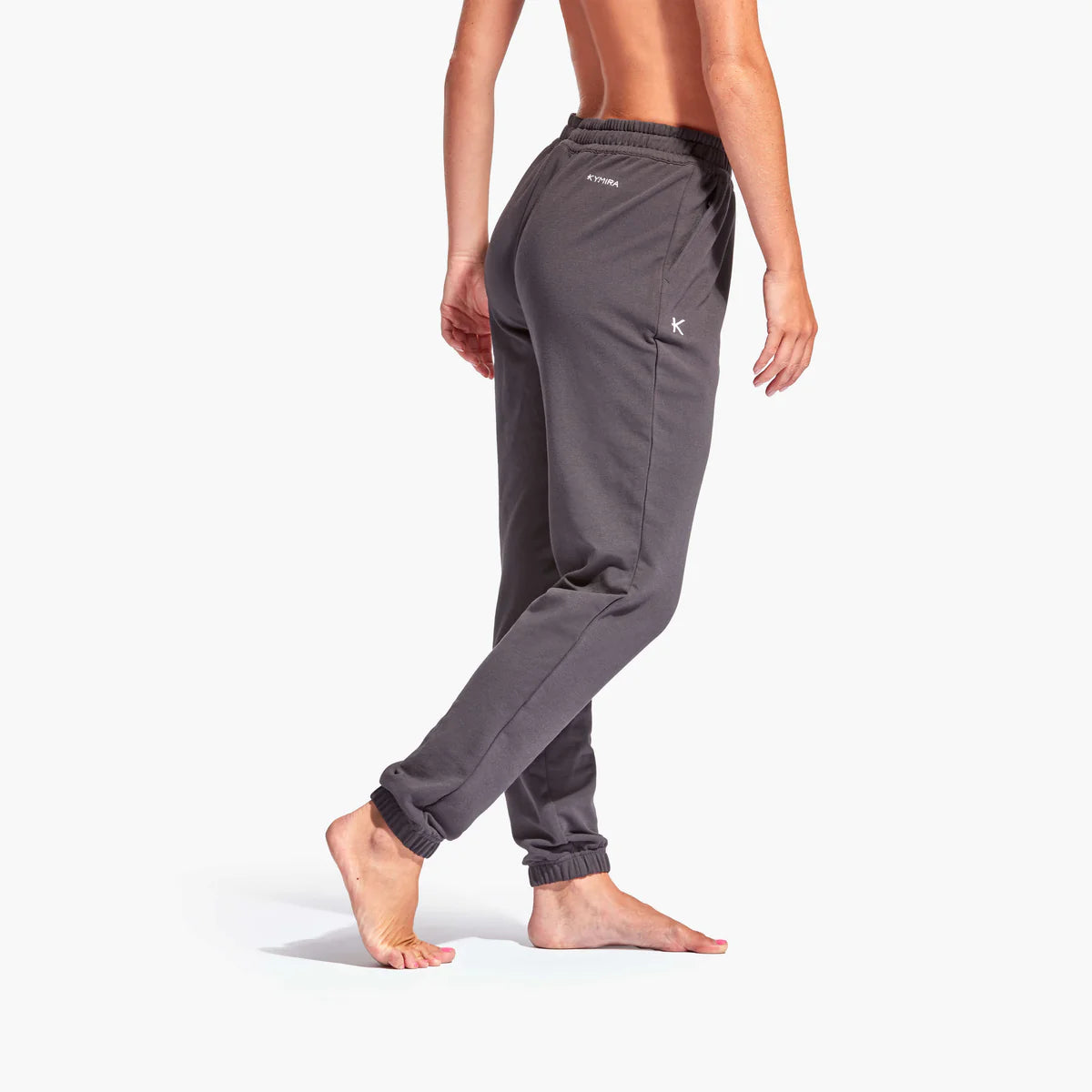 Kymira Infrared Tracksuit Bottoms for Women - Kymira’s stylish Tracksuit Bottoms for Women: infrared tech enhances recovery, reduces fatigue, loose fit for comfort, elastic waist, cuffed ankles. Perfect athleisure.