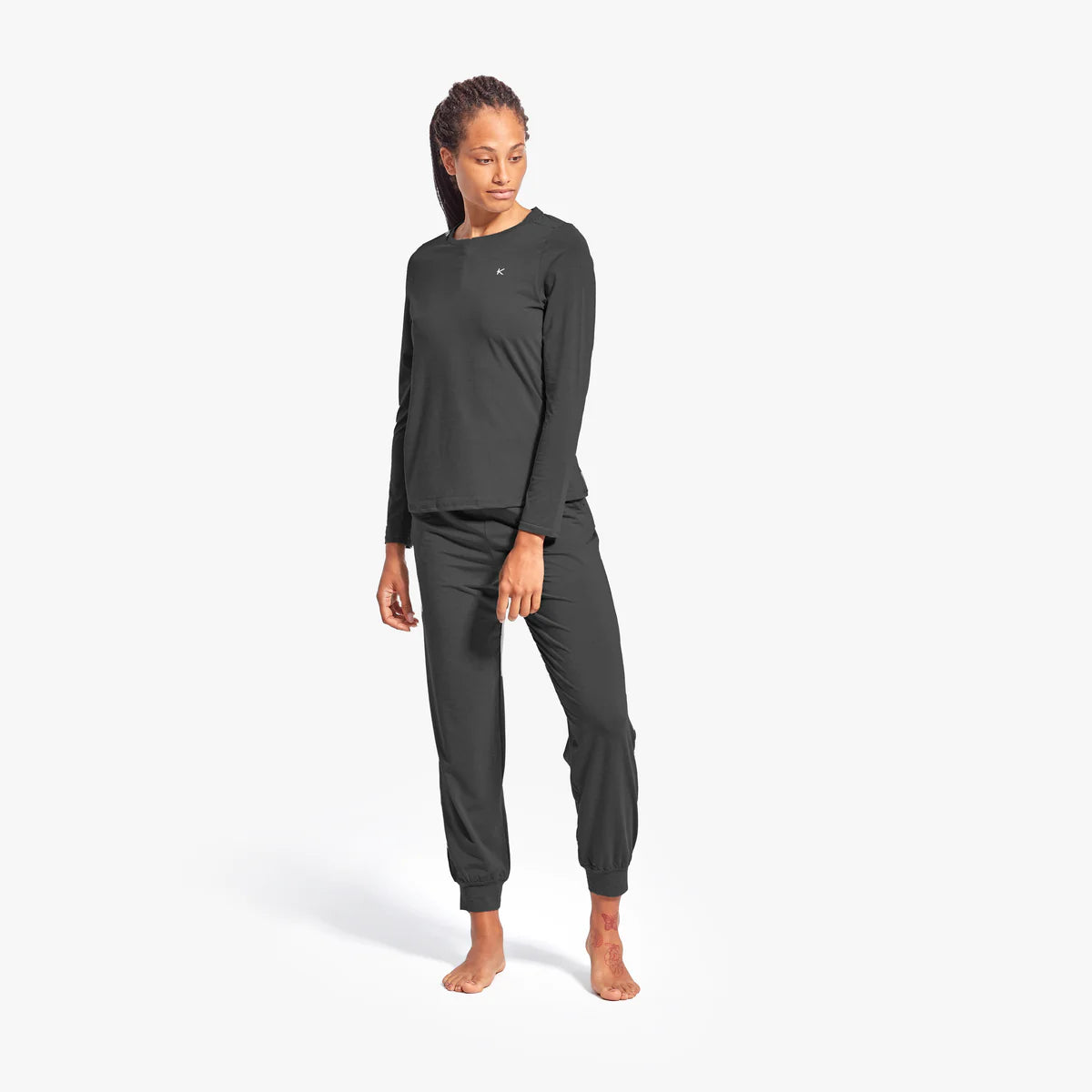 Kymira Infrared Sleepwear Crew Neck Top for Women Kymira Tytten