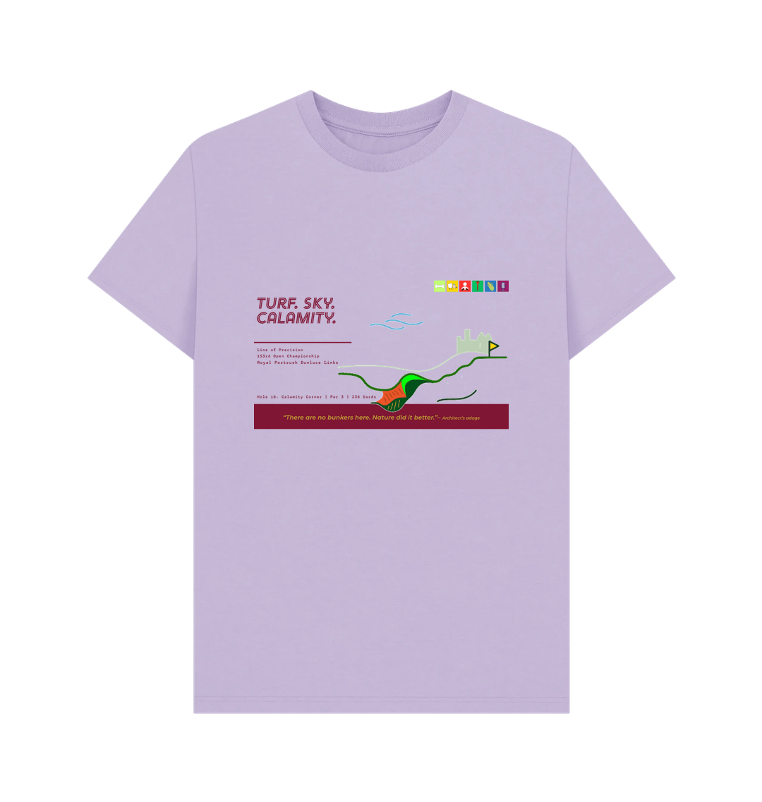 No.002 Icon Tee: Calamity ’25 | Royal Portrush - Men's Legend Released for the 153rd Open Championship