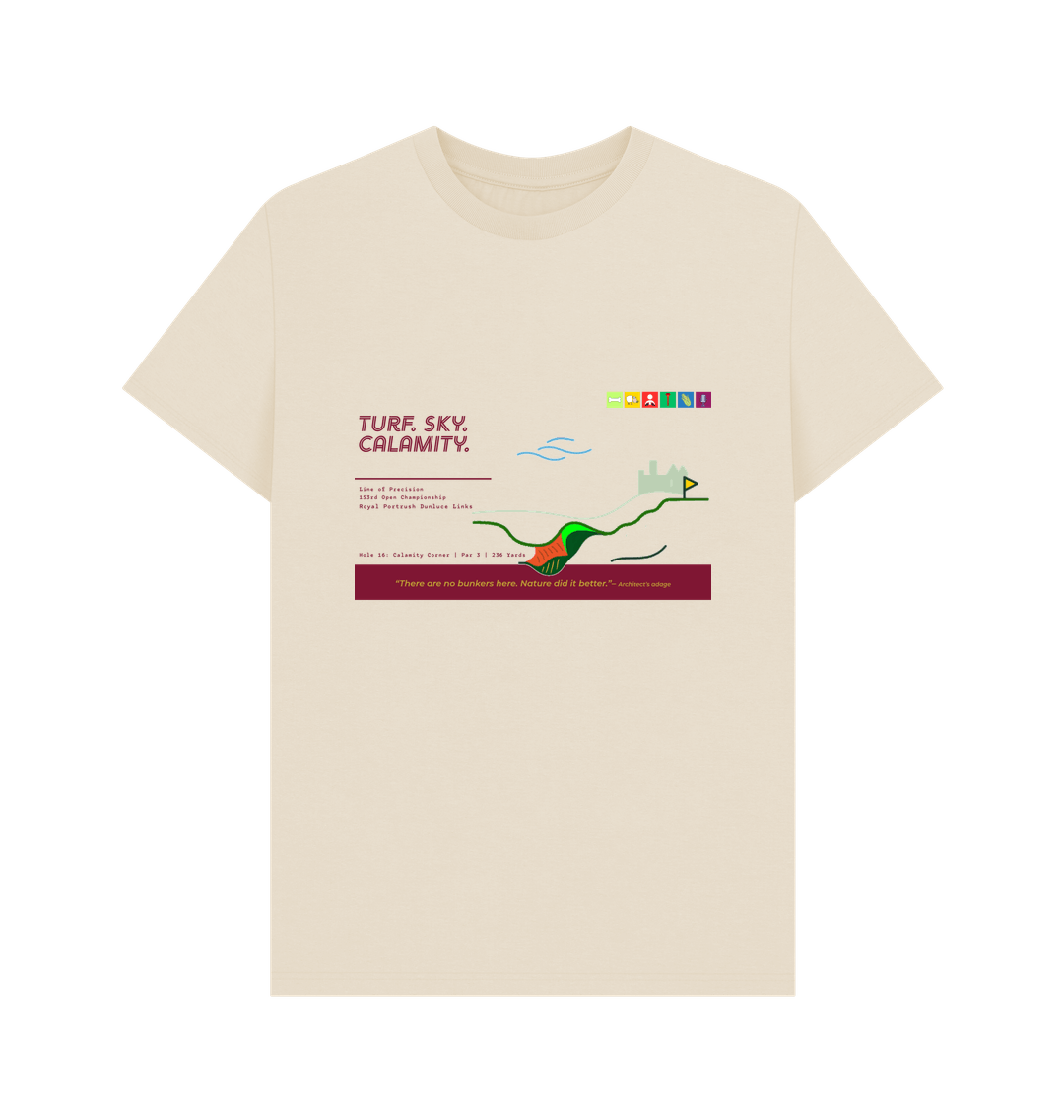 No.002 Icon Tee: Calamity ’25 | Royal Portrush - Men's Legend Released for the 153rd Open Championship
