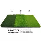 On Par Tri Turf Hitting Mat