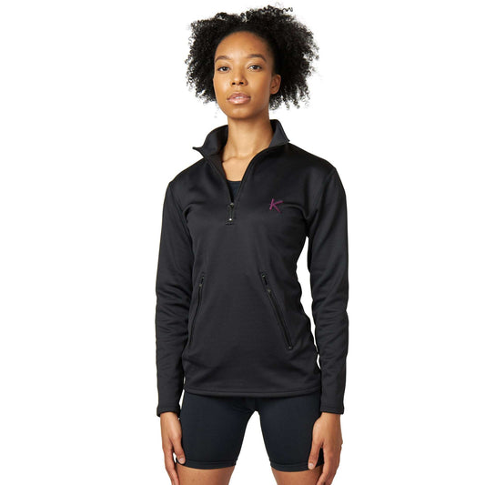 Kymira Infrared Half Zip Fleece for Women Tytten