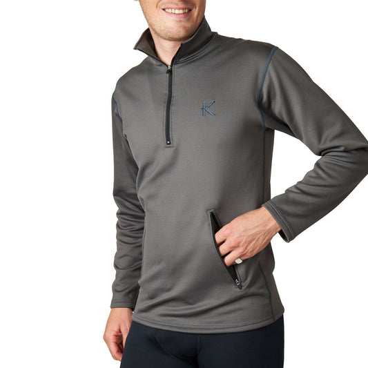 Kymira Infrared Half Zip Fleece for Men Tytten