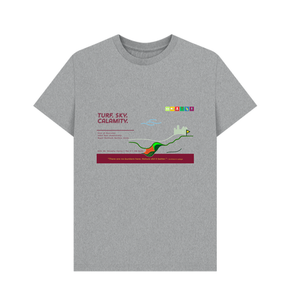 No.002 Icon Tee: Calamity ’25 | Royal Portrush - Men's Legend Released for the 153rd Open Championship