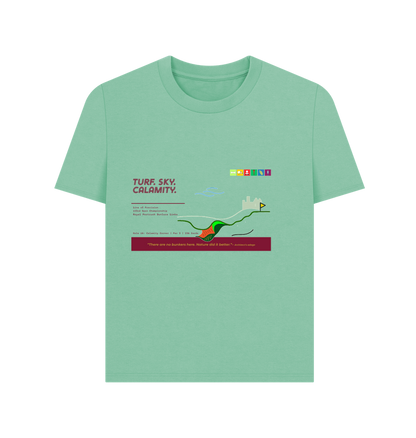 No.002 Icon Tee: Calamity ’25 | Royal Portrush - Women's Legend Released for the 153rd Open Championship