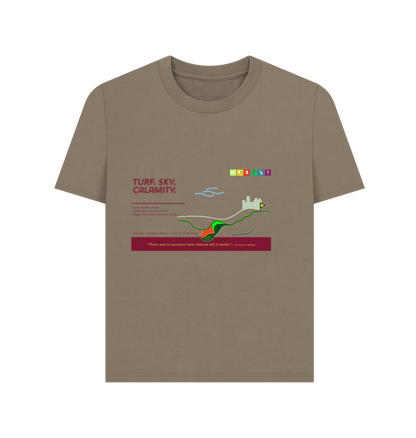 No.002 Icon Tee: Calamity ’25 | Royal Portrush - Women's Legend Released for the 153rd Open Championship