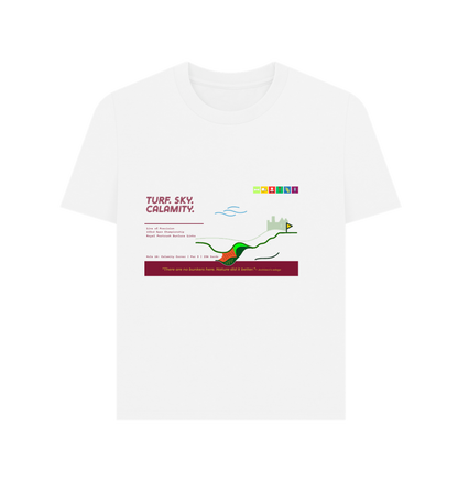No.002 Icon Tee: Calamity ’25 | Royal Portrush - Women's Legend Released for the 153rd Open Championship