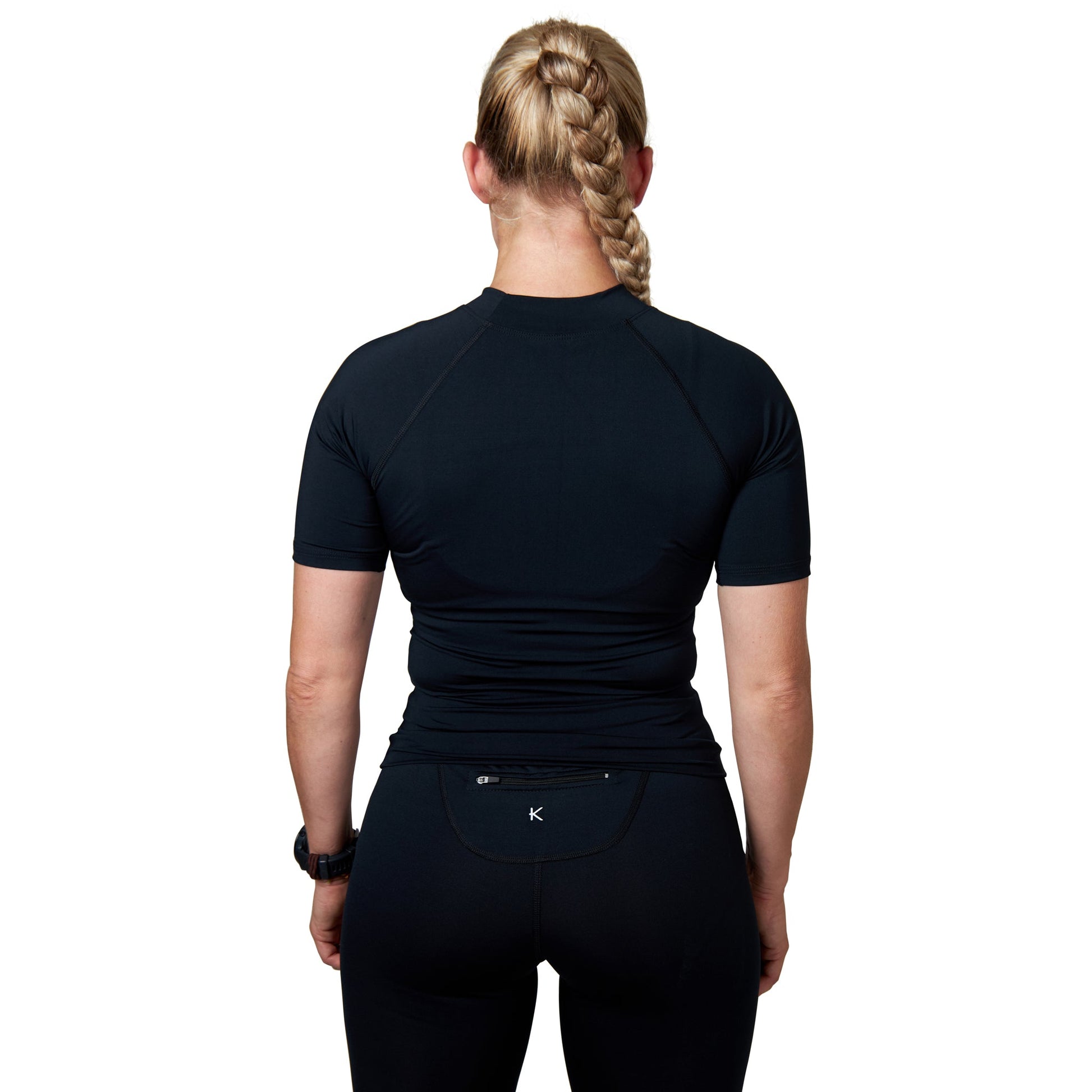 Kymira Infrared Short Sleeve Top for Women -  Durable, comfortable, and versatile. The Kymira base layer top for women features reinforced stitching and breathable fabric, perfect for any outdoor activity.