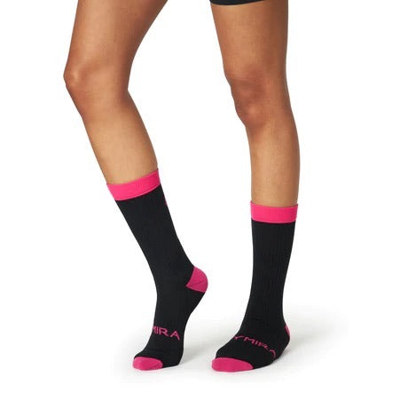 Kymira Infrared Crew Socks -  Step up your game with Kymira Infrared Crew Socks. Improve circulation, reduce muscle soreness, and stay comfortable with advanced Kynergy Infrared technology. Perfect for any activity.