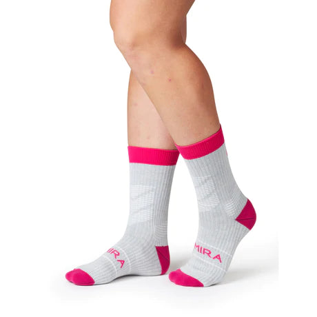 Kymira Infrared Crew Socks -  Step up your game with Kymira Infrared Crew Socks. Improve circulation, reduce muscle soreness, and stay comfortable with advanced Kynergy Infrared technology. Perfect for any activity.