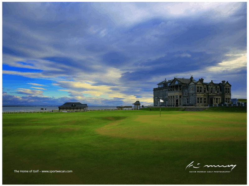 JIGSAW "THE HOME OF GOLF" -  Challenge yourself with this stunning 1000-piece jigsaw of St. Andrews, the home of golf. Capture by world-renowned photographer Kevin Murray. Support the NHS while enjoying this beautiful puzzle.