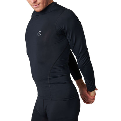 Kymira Infrared Long Sleeve Top for Men -  Durable, comfortable, and versatile. The Kymira long sleeve base layer top for men features reinforced stitching and breathable fabric, perfect for any outdoor activity.