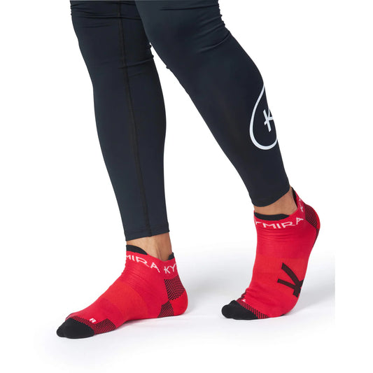 Kymira Infrared Ankle Socks -  Kymira Infrared Ankle Socks: Cushioned comfort, enhanced recovery, and optimal performance. Ideal for all outdoor sports.