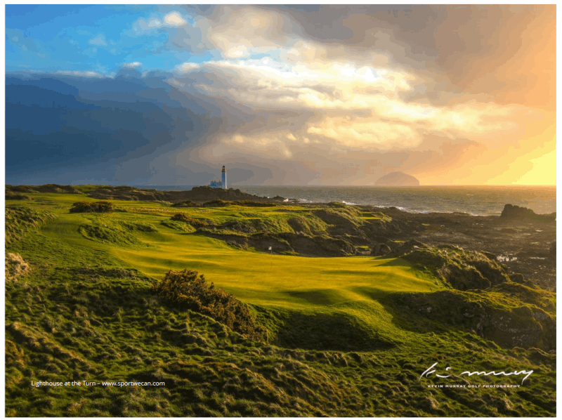 JIGSAW "LIGHTHOUSE AT THE TURN" -  Enjoy a stunning 1000-piece jigsaw of Turnberry Golf Course, captured by world-renowned photographer Kevin Murray. Support the NHS while challenging yourself with this beautiful puzzle.