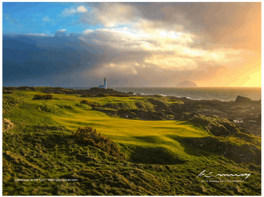 JIGSAW "LIGHTHOUSE AT THE TURN" Tytten