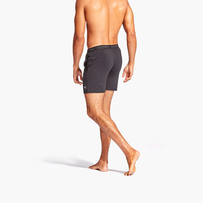 Kymira Infrared Sleepwear Shorts for Men -  Kymira Infrared Sleepwear Shorts: flat waistband, soft jersey fabric, breathable, enhances sleep quality, promotes relaxation, and improves recovery.