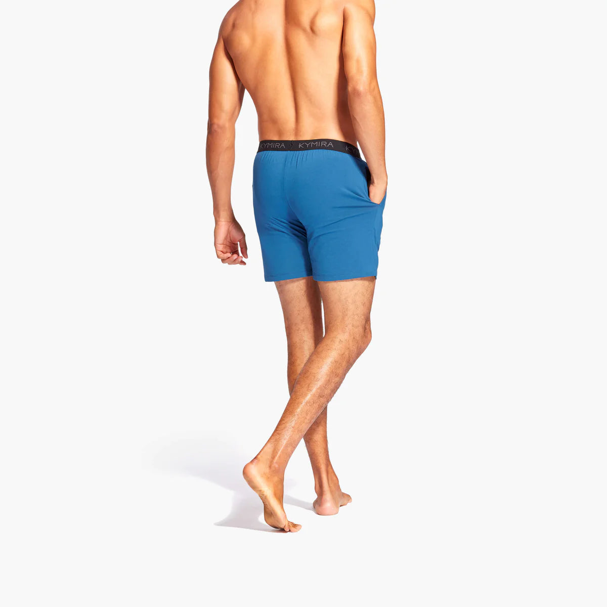 Kymira Infrared Sleepwear Shorts for Men -  Kymira Infrared Sleepwear Shorts: flat waistband, soft jersey fabric, breathable, enhances sleep quality, promotes relaxation, and improves recovery.