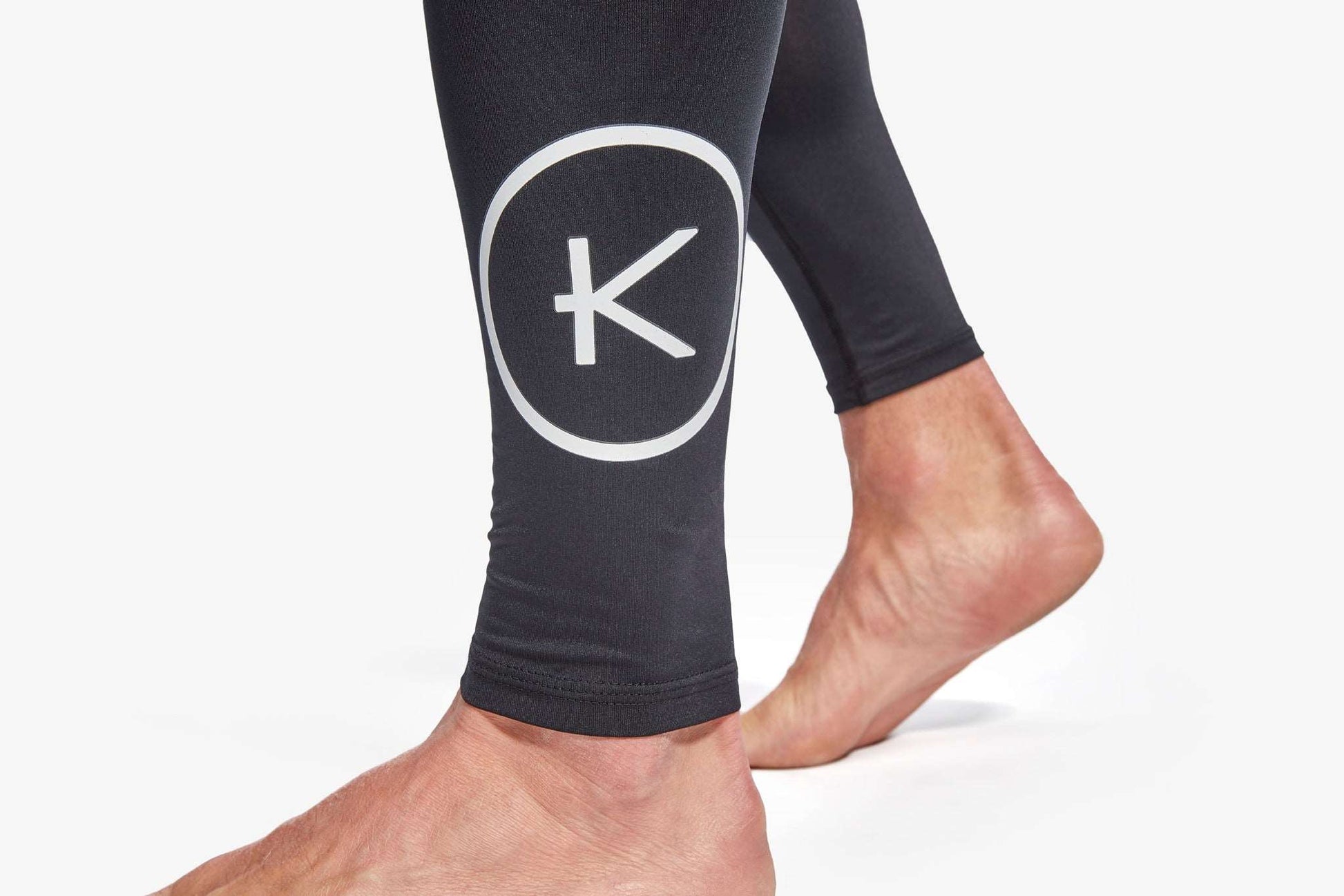 Kymira Infrared Leggings for Men -  Kymira Leggings for men with KYnergy tech reduce pain, prevent injury, and optimize body temperature. Features: compression fit, seamless gusset, elastic waistband, breathable fabric.
