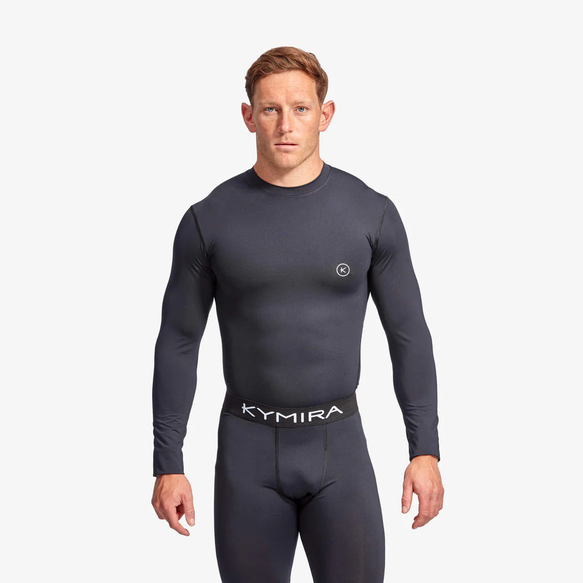 Kymira Infrared Long Sleeve Top for Men -  Durable, comfortable, and versatile. The Kymira long sleeve base layer top for men features reinforced stitching and breathable fabric, perfect for any outdoor activity.