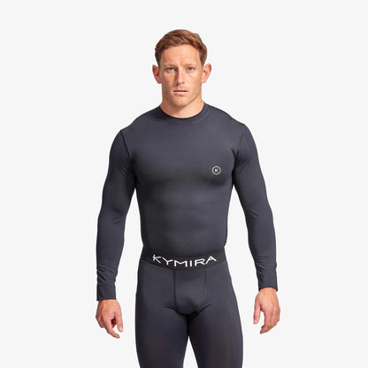 Kymira Infrared Long Sleeve Top for Men -  Durable, comfortable, and versatile. The Kymira long sleeve base layer top for men features reinforced stitching and breathable fabric, perfect for any outdoor activity.