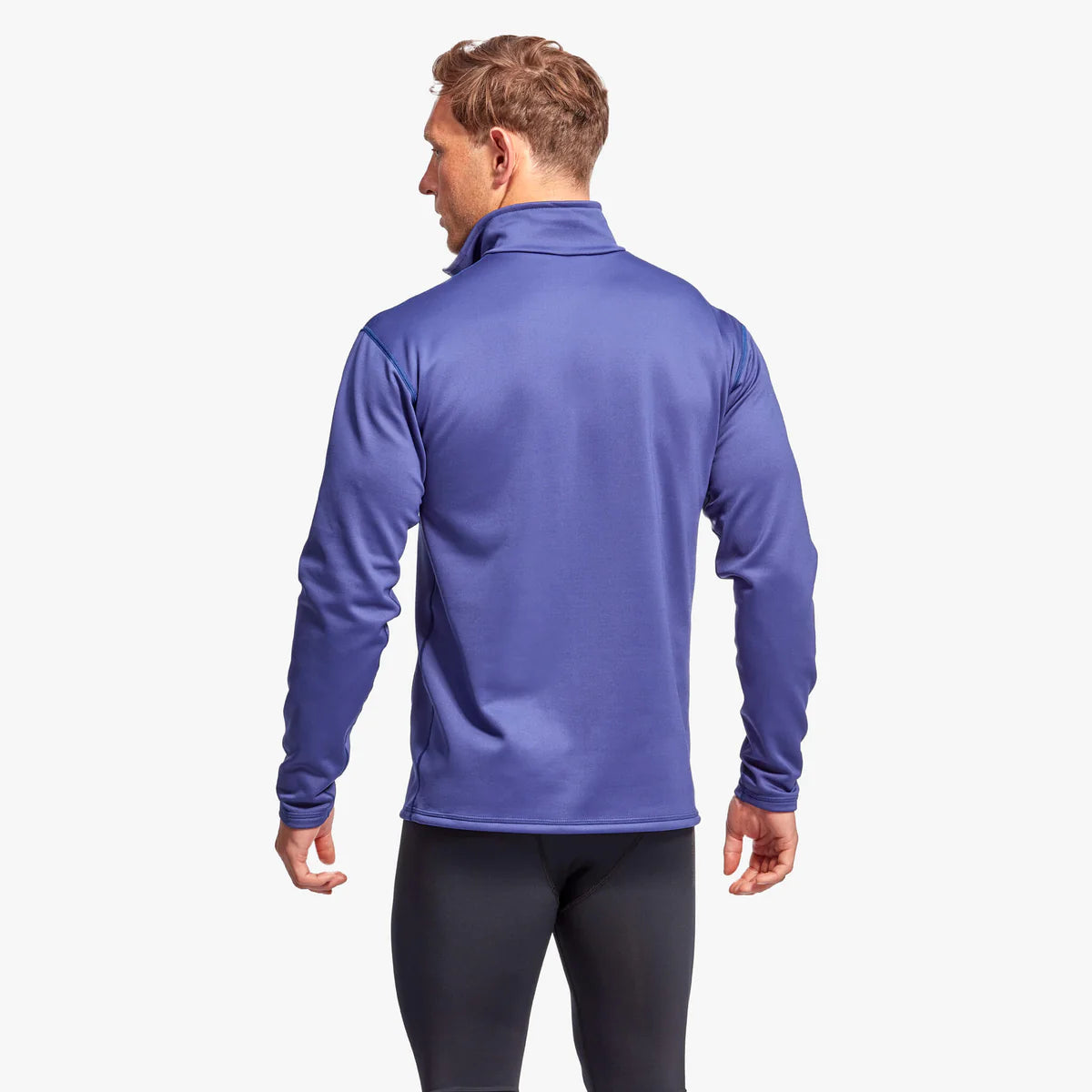 Kymira Infrared Half Zip Fleece for Men -  Brave the outdoors with the Kymira Half Zip Fleece. Infrared tech ensures warmth and comfort, while high-stretch fabric and sleek design offer flexibility and style.