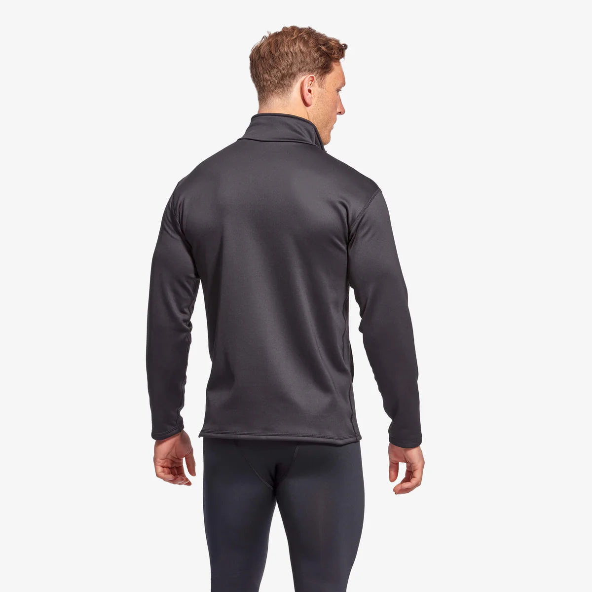 Kymira Infrared Half Zip Fleece for Men -  Brave the outdoors with the Kymira Half Zip Fleece. Infrared tech ensures warmth and comfort, while high-stretch fabric and sleek design offer flexibility and style.