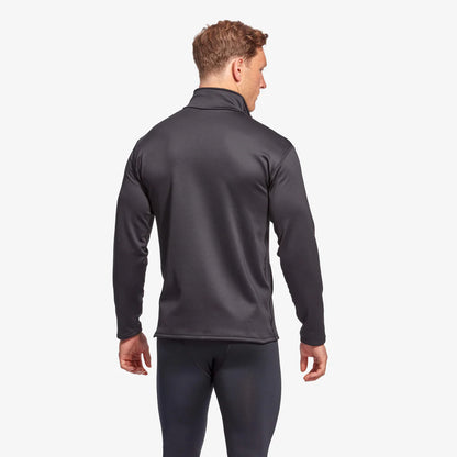 Kymira Infrared Half Zip Fleece for Men -  Brave the outdoors with the Kymira Half Zip Fleece. Infrared tech ensures warmth and comfort, while high-stretch fabric and sleek design offer flexibility and style.